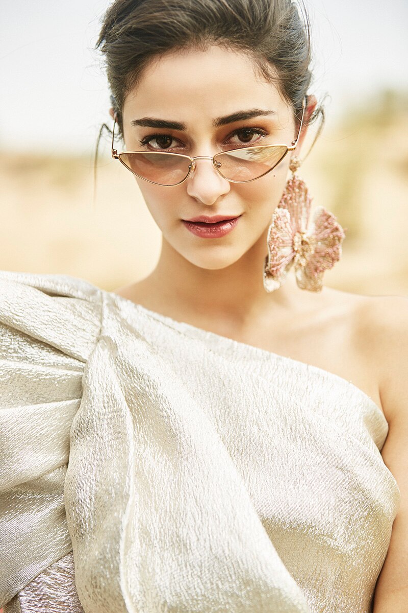"I Am Terrified of Rejection": Ananya Panday